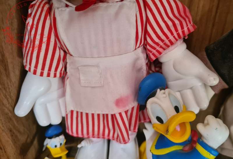Large Lot Collection of Disney figurines, Does Not Include Display Cabinet