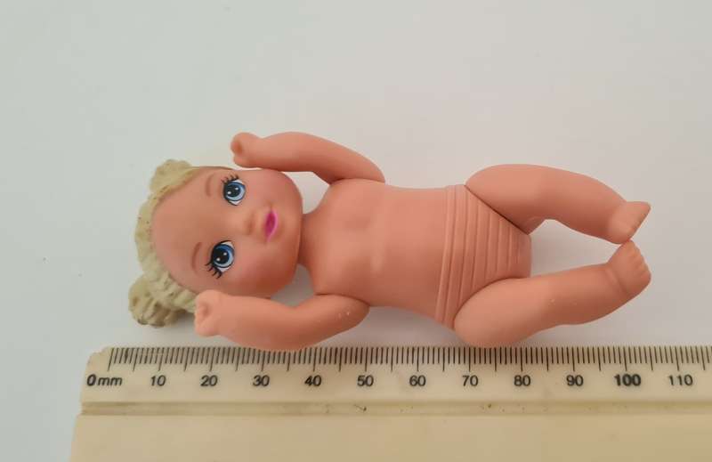 Barbie Simba Baby Doll - see photos