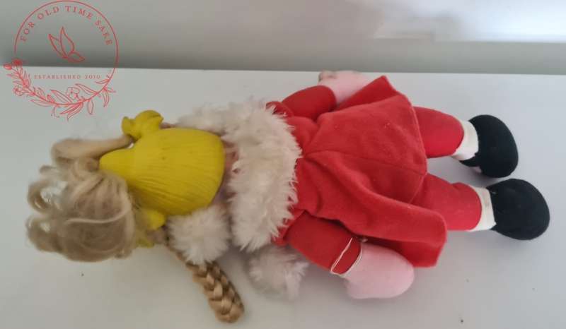 +-30cm CINDY LOU WHO DOLL- DR SEUSS THE GRINCH WHO STOLE CHRISTMAS