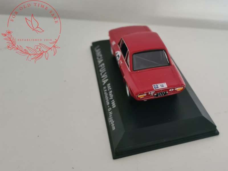 1969 LANCIA FULVIA 1.6 HF 1st RAC RALLY COUPE - comes as per photos