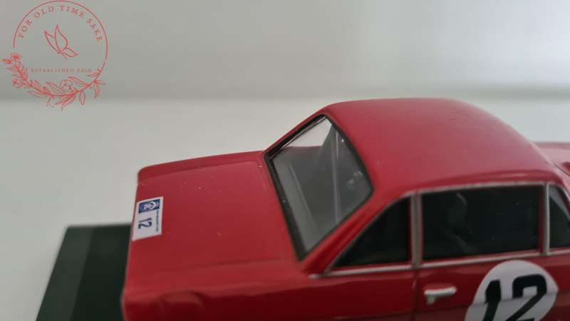 1969 LANCIA FULVIA 1.6 HF 1st RAC RALLY COUPE - comes as per photos