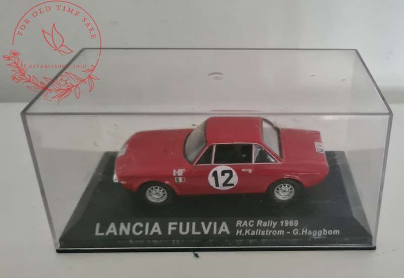 1969 LANCIA FULVIA 1.6 HF 1st RAC RALLY COUPE - comes as per photos