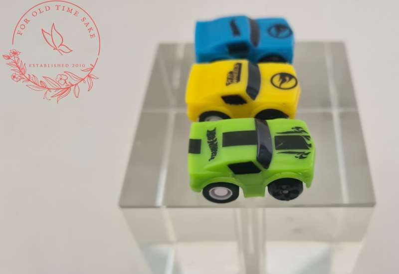 3x Matel Micro cars - see photos