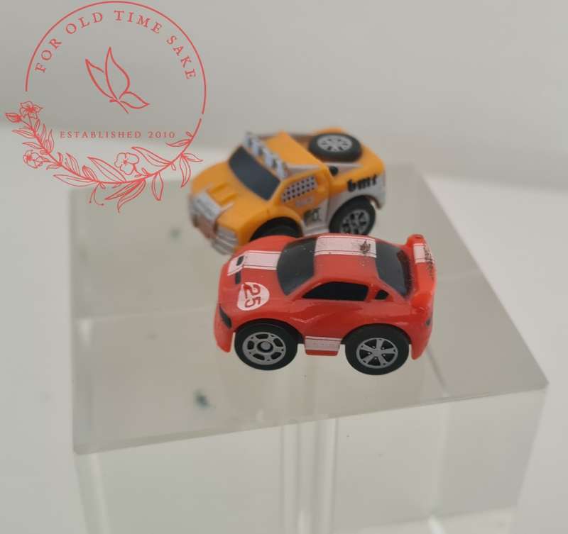 2x Nano speed micro Cars
