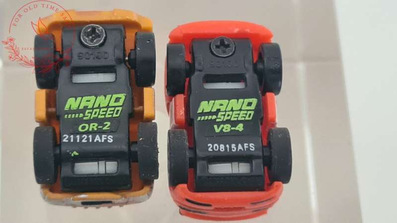 2x Nano speed micro Cars
