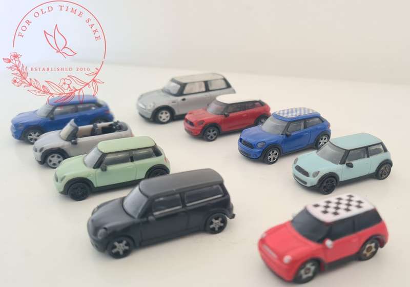 Collection of Micro Mini cars .. see photo for description