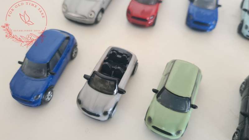 Collection of Micro Mini cars .. see photo for description