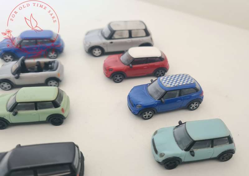 Collection of Micro Mini cars .. see photo for description