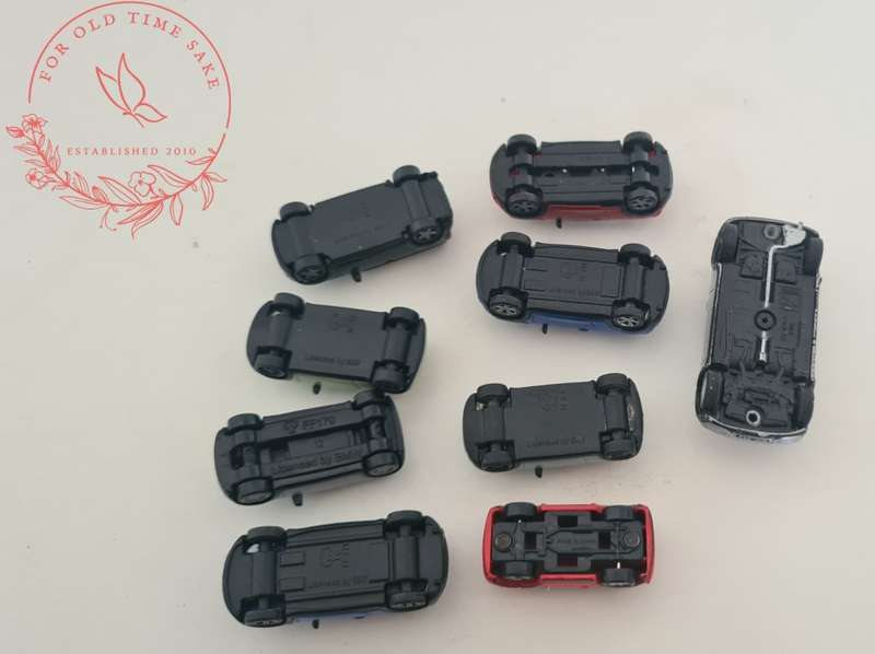 Collection of Micro Mini cars .. see photo for description