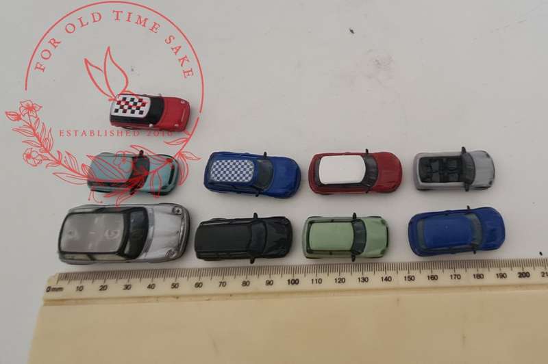 Collection of Micro Mini cars .. see photo for description