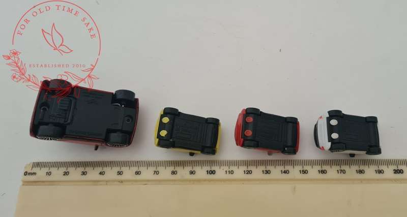 Lot Micro Cars - Smart ForTwo