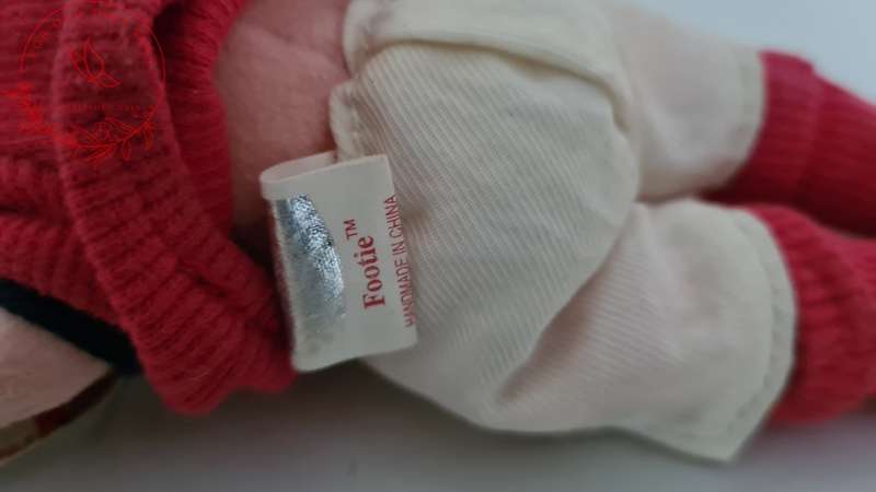 Ty Teenie Beanie Bopper Boy Soccer Player #7 - see photos for age related wear