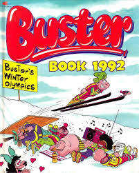Buster book 1992.