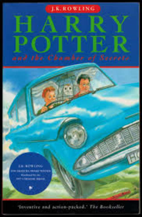 Harry Potter and the chamber of secrets.  J. K. Rowling