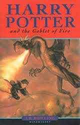 Harry Potter and the goblet of fire.  J.K. Rowling