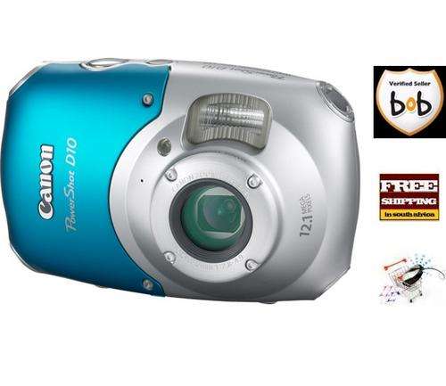 Canon PowerShot D10 12.1 MP Waterproof Digital Camera