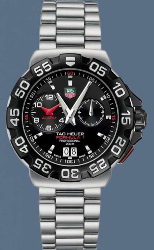 Men s Watches TAG HEUER FORMULA 1 ALARM MEN S WATCH WAH111A.BA0850 BRAND NEW LOCAL STOCK was sold for 7 790.00 on 12 May at 08 16 by Online Enterprises in Vereeniging ID 36105296