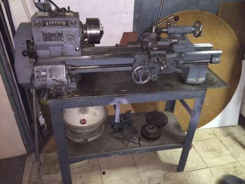 Lathe - Boxford 4.5 inch (Metaal draaibank)