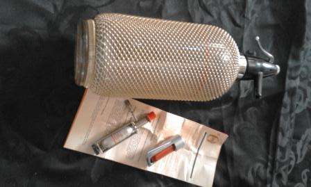 Soda Water Vintage Dispenser