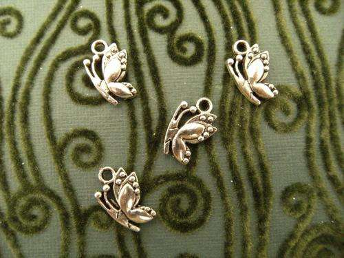 Butterfly charms X 4