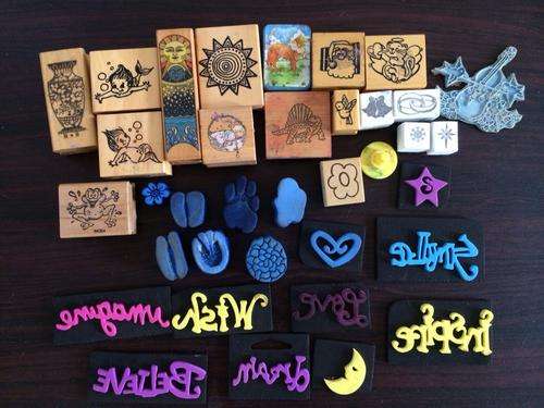Rubber stamps - bargain