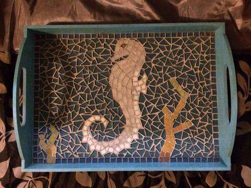Seahorse tray Mother's Day