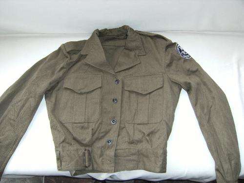 Army Bunny Jacket, Woman size 34