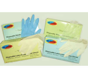 Gloves Latex Small Box 100 Powder Free