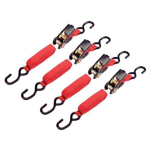 FROM R1**THATS CRAZZZZY**RACHET TIE DOWNS 1INCH 15FOOT STRAPS WITH 2HOOKS****BID NOW****