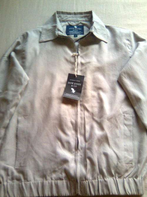 BRAND NEW DOW JONES & CO. JACKETS**R1 BID NOW**
