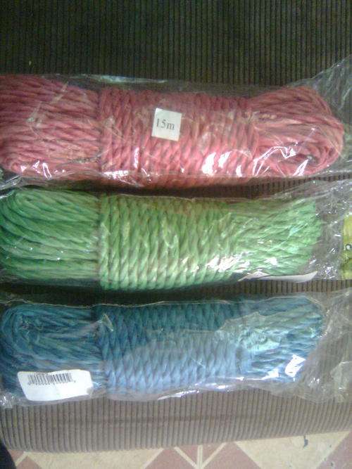 BRAND NEW 15M ROPES 3COLOURS **BID NOW R1**BUY 1 GET 1 FREE