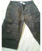 BRAND NEW MENS CAMO 3QUARTER PANTS***SIZE 38