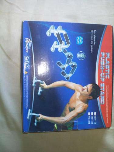 PLASTIC PUSH UPS STAND - 1PAIR ***CRAZY BUY NOW ***