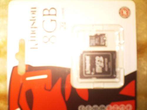 KINGSTON MICRO SDHC {MEMORY CARD} 8GB **BID NOW**