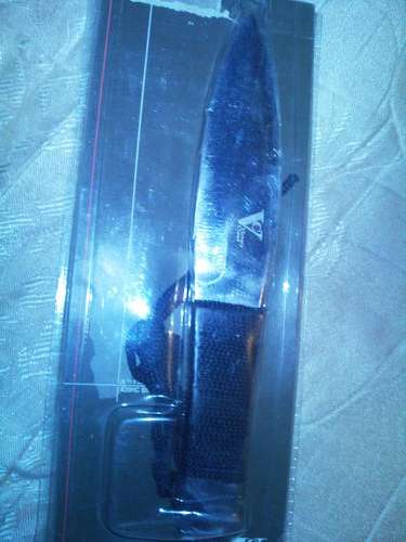 BLADE KNIFE 420HC STAINLESS STEEL ***BID NOW***R1