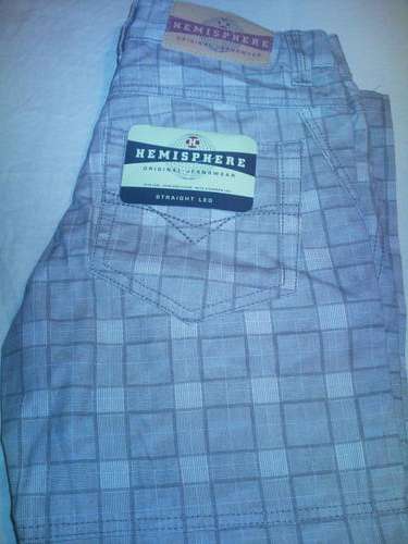 BRAND NEW HEMISPHERE{ORIGIONAL}JEANSWEAR CHECK ***CRAZY BID NOW R1***