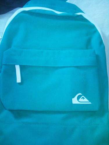 BRAND NEW QUIKSIVER ORIGIONAL BACKPACK **GREEN**BID NOW R1***