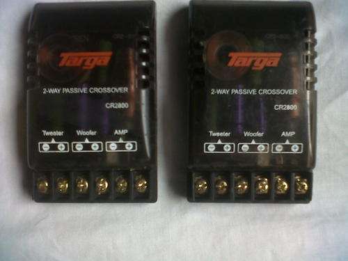 TARGA PASSIVE CROSSOVERS***CRAZZY R1 ****BID NOW