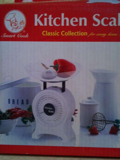 R1 Auction***Smart Cook Kitchen Scale*****BID NOW*********