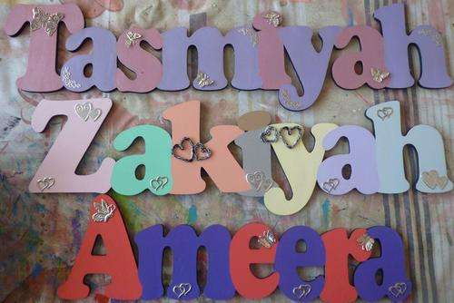 Personalized Names for kids rooms