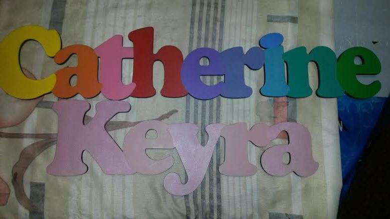 Personalized Names for kids rooms