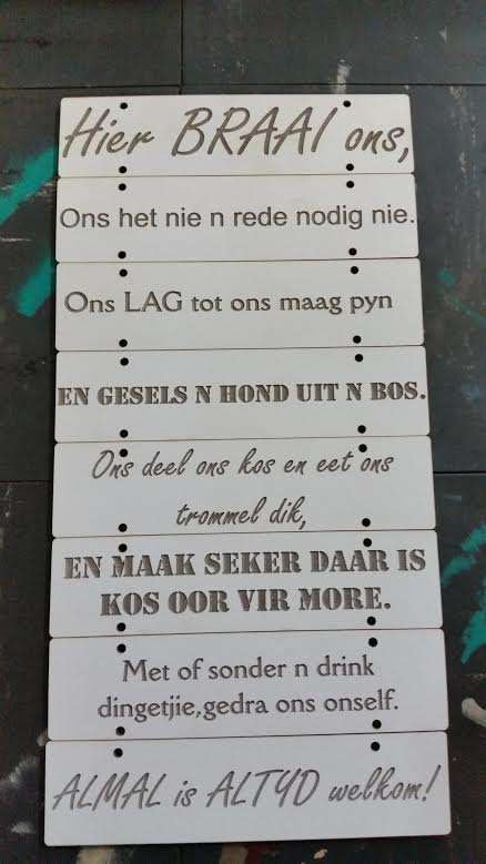 Hier Braai ons