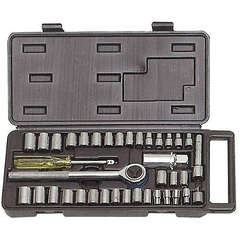 40 pcs Combination Socket set