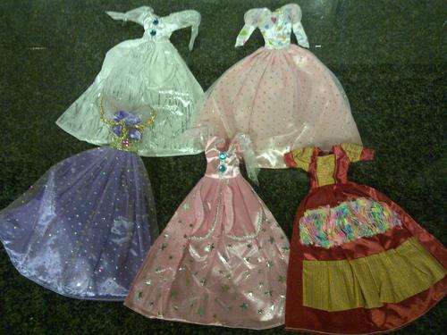 ELEGANT STYLISH READY TO WEAR BARBIE DOLL DRESSES