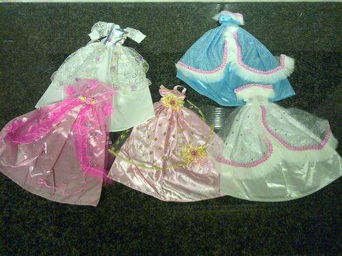 ELEGANT STYLISH READY TO WEAR BARBIE DOLL DRESSES