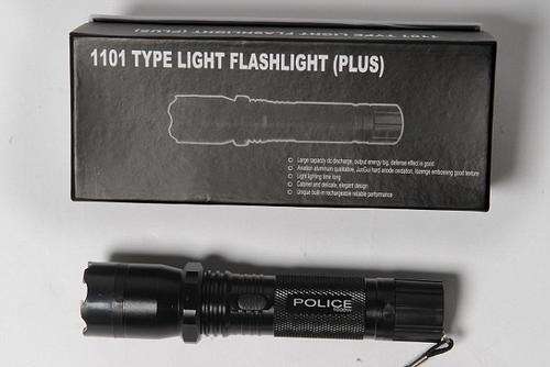 POLICE TORCH AND STUN GUN TAZER