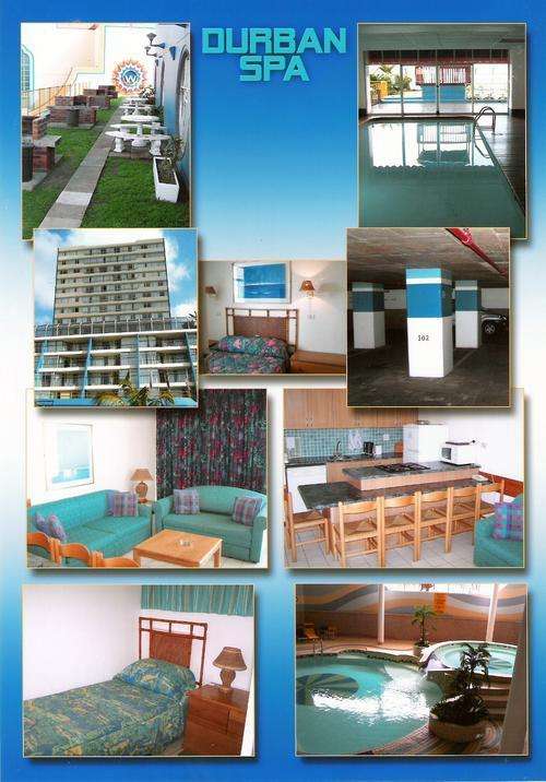 FULL WEEK HOLIDAY @ DURBAN SPA: 20 - 27 Nov 2015 2 Sleeper