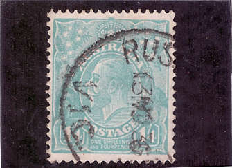 AUSTRALIA 1931-36 DEFINITIVE 1/4d VERY FINE USED SG 131. CAT 2.75 POUNDS