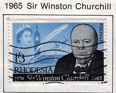 RHODESIA 1965 WATER CONSERVATION SET OF 3 VERY FINE USED SG 111-114