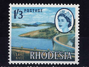 RHODESIA 1966-1970 DEFINITIVE MARDON PRINTING 13 UMM